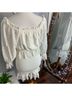 Spell White Cocktail Dress Size XS - photo 7