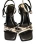 Coach Snake Print Multi Color Heels Size 7 - photo 6