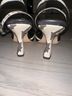 Coach Snake Print Multi Color Heels Size 7 - photo 4