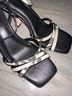 Coach Snake Print Multi Color Heels Size 7 - photo 5