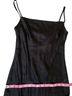 Express Solid Black Cocktail Dress Size XS - photo 6