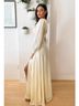 Lulus Ivory Cocktail Dress Size S - photo 3