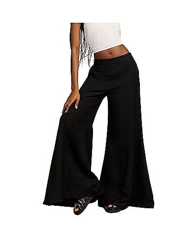 Anthropologie linen Casual Pants (view 1)
