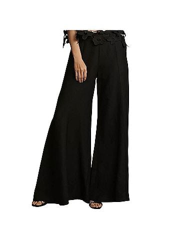 Anthropologie linen Casual Pants (view 2)