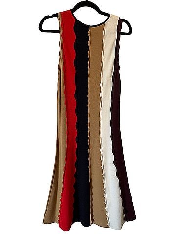 Etcetera scalloped Casual Dress (view 2)