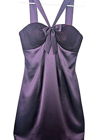 Oleg Cassini Black Tie Cocktail Dress (view 1)