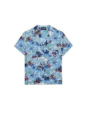 The Kooples Short Sleeve Button-Down Shirt (view 1)