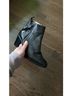 Opening Ceremony 100% Leather Black Ankle Boots Size 8 1/2 - photo 4