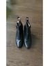 Opening Ceremony 100% Leather Black Ankle Boots Size 8 1/2 - photo 3
