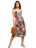 Rolla's Print Multi Color Casual Dress Size S - photo 4