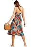 Rolla's Print Multi Color Casual Dress Size S - photo 5