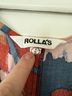 Rolla's Print Multi Color Casual Dress Size S - photo 3