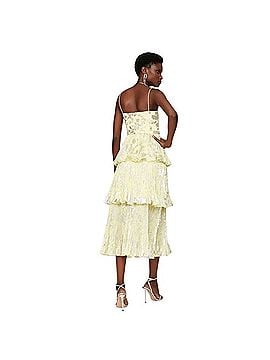 fortune lace trim mesh midi dress yellow Milly Nellie Lace Mini Dress 8