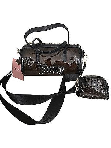 Juicy Couture Soft Serve Mini Barrel Crossbody Bag (view 1)
