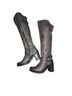 FRYE 100% Leather Brown Boots Size 8 1/2 - photo 1