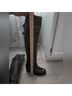 FRYE 100% Leather Brown Boots Size 8 1/2 - photo 4