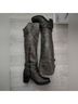FRYE 100% Leather Brown Boots Size 8 1/2 - photo 6