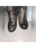 FRYE 100% Leather Brown Boots Size 8 1/2 - photo 8
