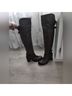 FRYE 100% Leather Brown Boots Size 8 1/2 - photo 7