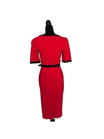 Collectif Sadie Wiggle Cocktail Dress (view 2)