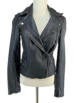 ALLSAINTS Cargo Biker Leather Jacket (view 1)