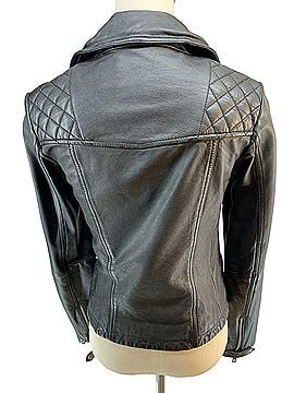 ALLSAINTS Cargo Biker Leather Jacket (view 2)