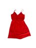 Socialite 100% Polyester Red Casual Dress Size L - photo 1