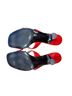 Sigerson Morrison 100% Leather Red Heels Size 9 - photo 5