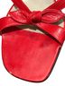 Sigerson Morrison 100% Leather Red Heels Size 9 - photo 4