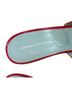 Sigerson Morrison 100% Leather Red Heels Size 9 - photo 3