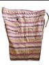 PrAna Stripes Tan Burgundy Ivory Shorts Size M - photo 4