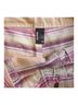 PrAna Stripes Tan Burgundy Ivory Shorts Size M - photo 3
