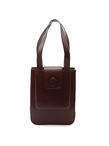 Cartier Cartier Must Line de Tote Bag Shoulder Leather Bordeaux L1000232 (view 2)