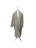 Nili Lotan 100% Wool Houndstooth Black White Coat Size L - photo 1