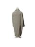 Nili Lotan 100% Wool Houndstooth Black White Coat Size L - photo 3