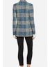 St. John Checkered-gingham Multi Color Blazer Size 6 - photo 5