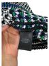 St. John Checkered-gingham Multi Color Blazer Size 6 - photo 4