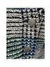 St. John Checkered-gingham Multi Color Blazer Size 6 - photo 3