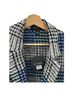 St. John Checkered-gingham Multi Color Blazer Size 6 - photo 2