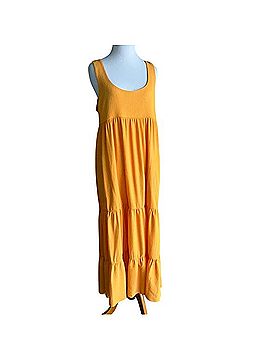 knee length dresses for ladies Black Manoela Belted Knit Midi Dress main image 1