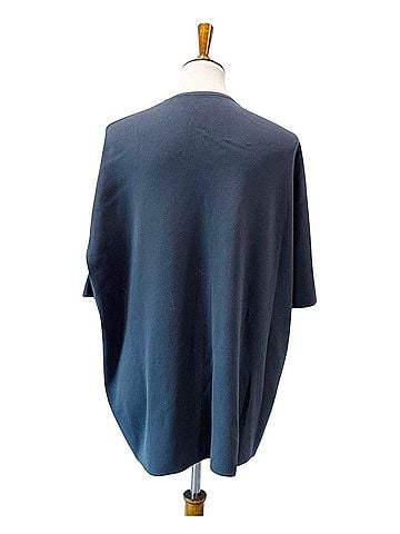 The Frankie Shop Lenny Knit Boxy Tee Short Sleeve Blouse (view 2)