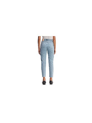 Everlane Women’s Light Wash The 90s Cheecky Organic Cotton Crop  Jeans (view 2)