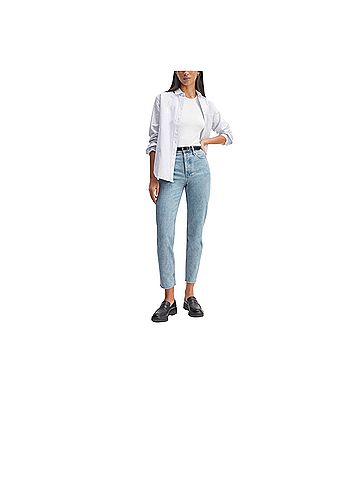 Everlane Women’s Light Wash The 90s Cheecky Organic Cotton Crop  Jeans (view 1)