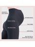 glowe Maternity Black Leggings Size S - photo 5