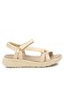 XTI Brown Women's Flat Sandals Size 6 - photo 1