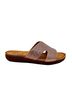 exe Gold Women's Wedge Heel Flat Size 9 1/2 - photo 1