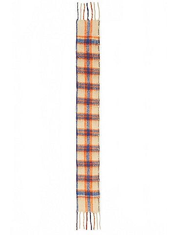 Free People Women's Highland Plaid Skinny Scarf (view 1)