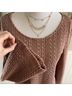 Free People Pink Casual Sweaters Size S - photo 5