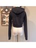 Aviator Nation Gray Pullover Hoodie Size XS - photo 4