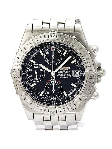 Breitling BREITLING Chronomat Black Bird Steel Automatic Watch A13353 Polished (view 1)